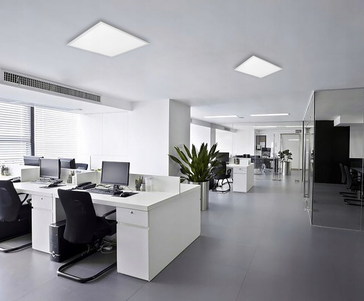 Panel LED 40W kaseton lampa plafon 60x60 595x595mm