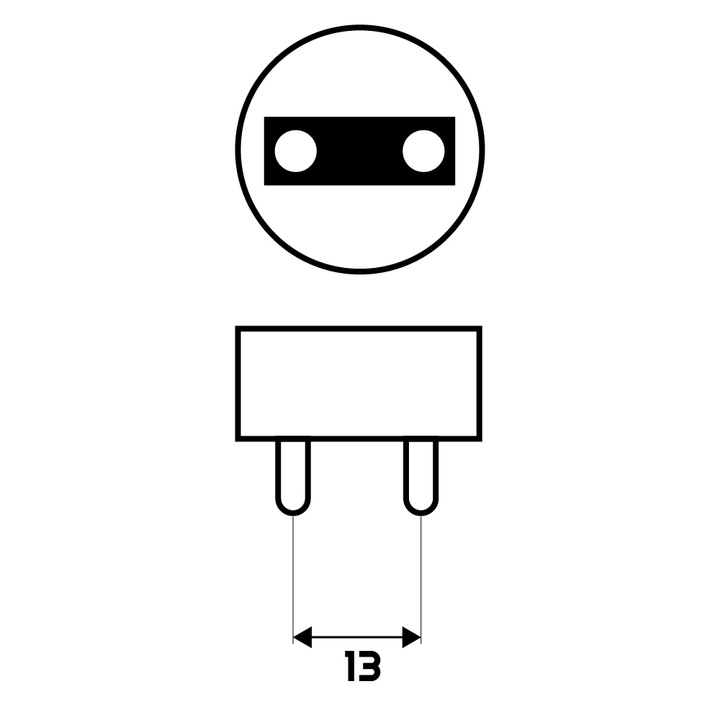 Oprawa Hermetyczna 60cm +2x Świetlówka LED Tuby Do Garażu Warsztatu
