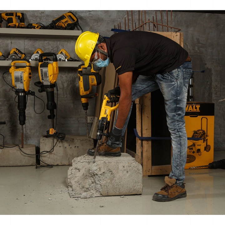 DeWALT MŁOTOWIERTARKA MŁOT 800W SDS-PLUS 2,6J BEZSZCZOTKOWA18V XR