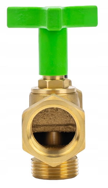 ZAWÓR PRZYŁĄCZE DO ZMIĘKCZACZA WODY BYPASS FI 1" GW CAL MULTIBLOCK SOLIDNY