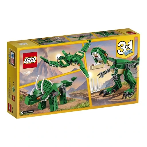 LEGO CREATOR 31058 Potężne Dinozaury