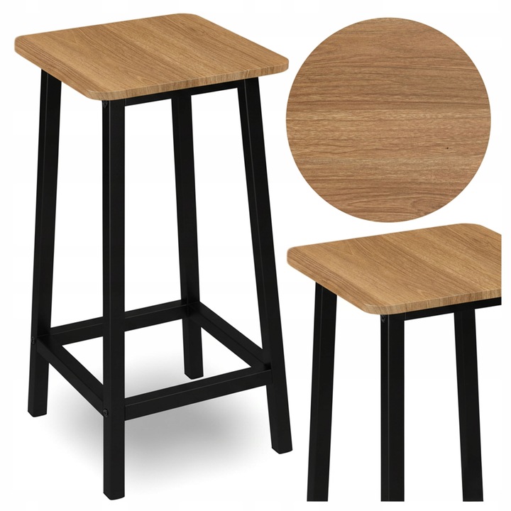KRZESŁO DO KUCHNI WYSOKIE HOKER BAROWY KUCHENNY STOŁEK TABORET