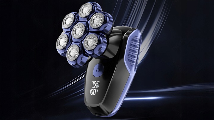 GOLARKA ELEKTRYCZNA MASZYNKA do golenia na łyso ENCHEN Alien Pro 2