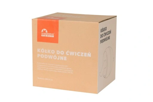 KÓŁKO ROLLER DO ĆWICZEŃ MIĘŚNI BRZUCHA AB WHEEL