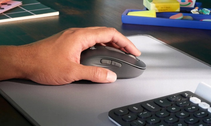 Mysz LOGITECH Signature M650 L Grafitowy