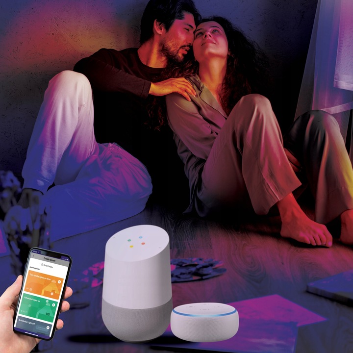 Inteligentne Gniazdko Programator Czasowy Watomierz Bolec WIFI TUYA