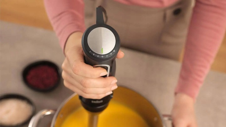 Blender ręczny BRAUN MQ55307M 1000W TURBO