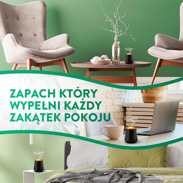 AIR WICK AROMA MIST AROMATYCZNA MGIEŁKA RELAKS WKŁAD 20 ML