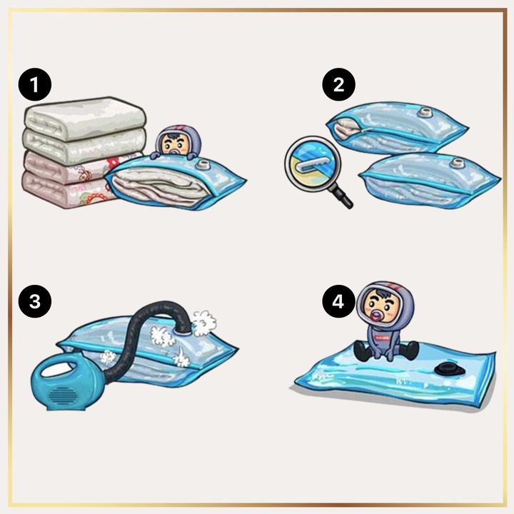 WORKI PRÓŻNIOWE 60x80 ZESTAW 10 SZTUK GRUBE SZCZELNE WIELOKROTNEGO UŻYTKU