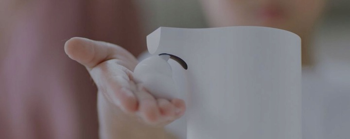 Automatyczny Dozownik Mydła Pianka Xiaomi Soap