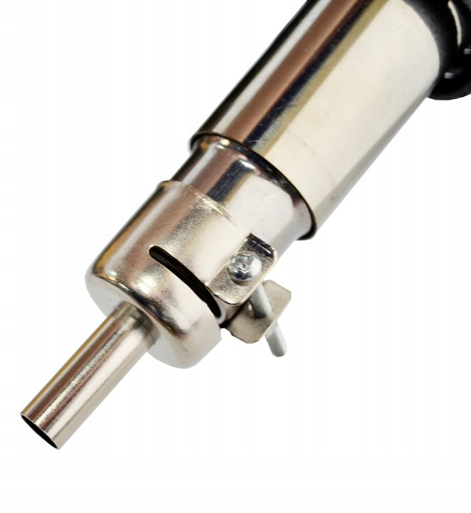 HOTAIR Stacja lutownicza WEP 858D wersja na TRAFO duży nadmuch ciężka