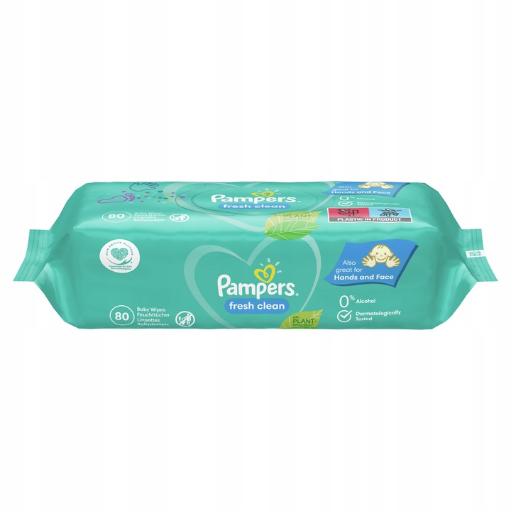 Chusteczki nawilżane Pampers Fresh Clean 15 x 80 szt.