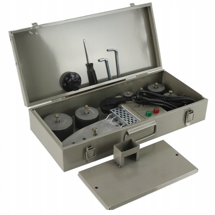 ZGRZEWARKA DO RUR PP PVC PE PB + 7 MATRYC ZESTAW