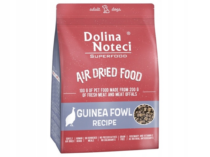 Karma dla psa DOLINA NOTECI Perliczka 1 kg