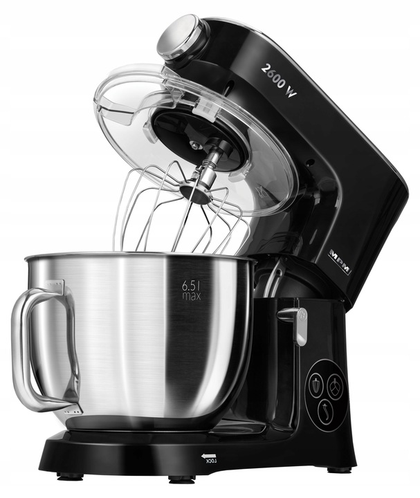 Robot planetarny kuchenny duża moc MPM MRK-22 2600 W