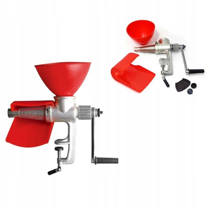 PRZECIERAK DO POMIDORÓW MASZYNKA WYCISKARKA DO OWOCÓW WARZYW