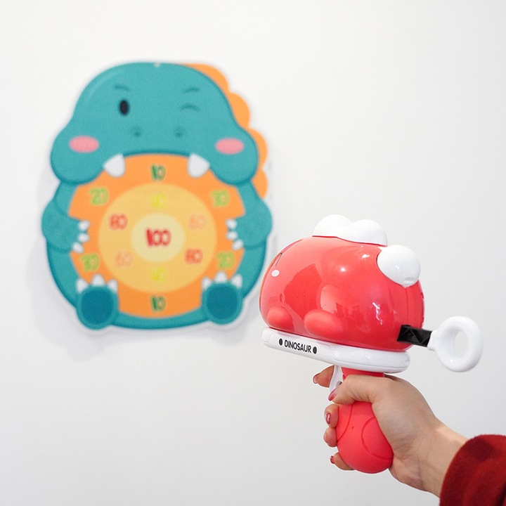 Gra Zręcznościowa Strzelanie Do Celu Na Rzepy Prezent dla 3 4 5 6 7 8 latka