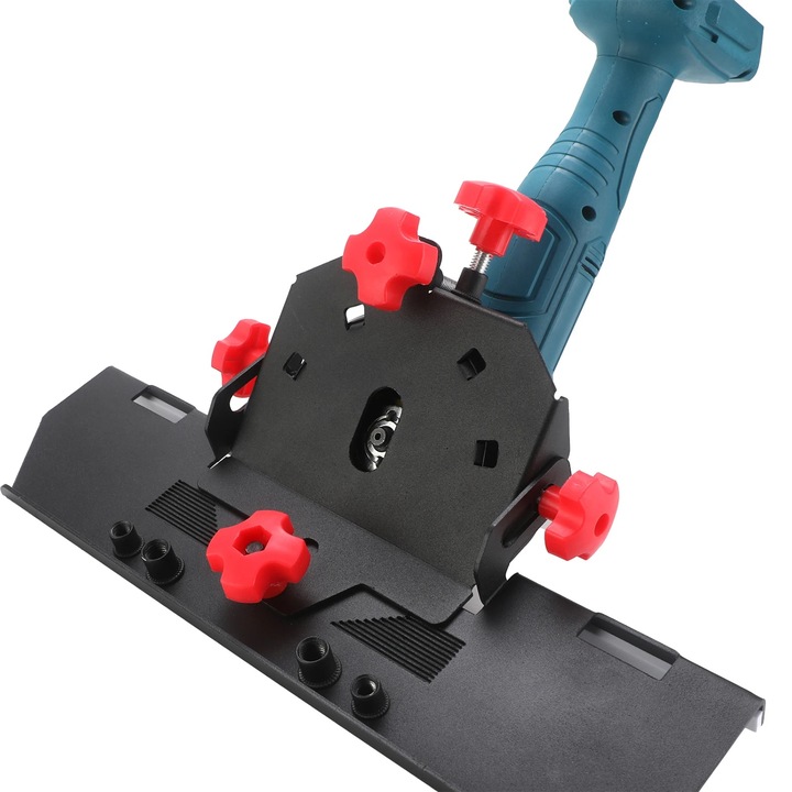 PRZYSTAWKA SZLIFIERKI KĄTOWEJ DO CIĘCIA PŁYTEK GRESU POD KĄTEM 45°