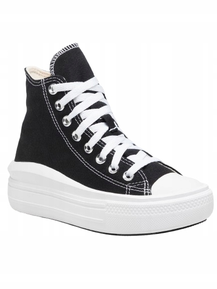 Białe Sznurówki sznurowadła do butów Converse o długości 120 cm Chuck 70