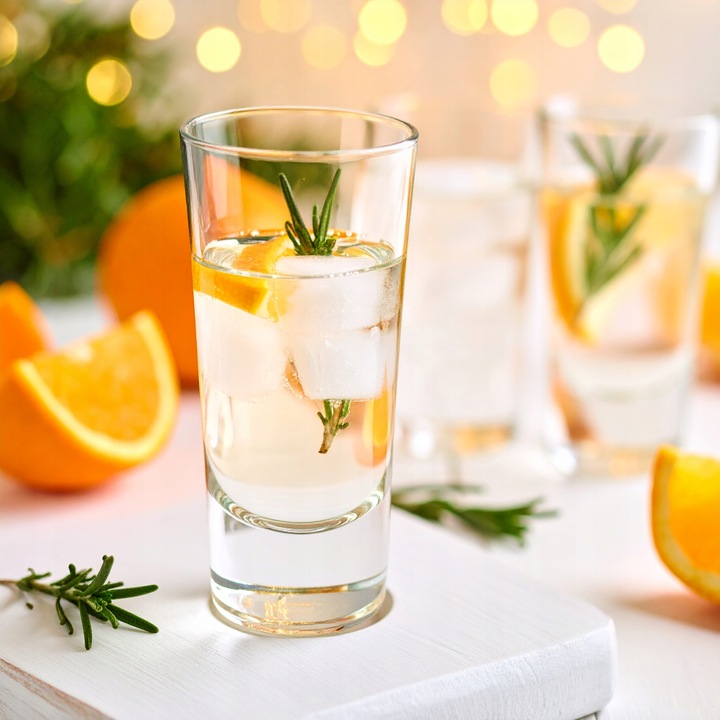 6 x KIELISZKI DO WÓDKI, NALEWEK, LIKIERÓW 60 ml