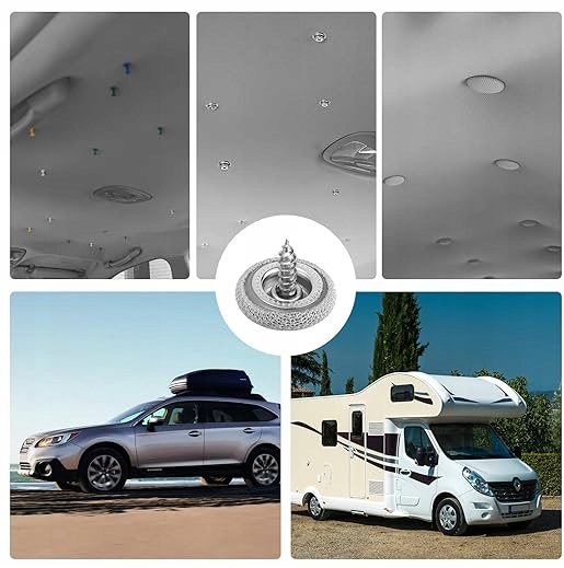 ZESTAW NAPRAWCZY DO PODSUFITKI SAMOCHODOWEJ DO NAPRAWY REGENERACJI 70 el.