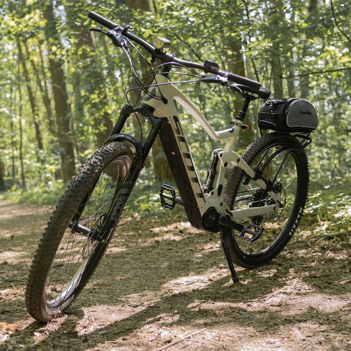 Torba rowerowa sakwa na bagażnik kufer pojemna torba na rower ZAGATTO