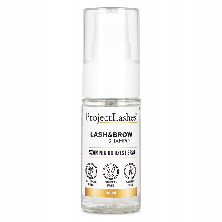 SZAMPON DO RZĘS I BRWI ProjectLashes 30 ml łagodny