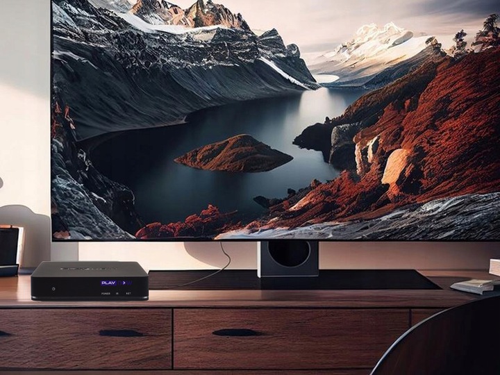 ODTWARZACZ MULTIMEDIALNY PLAY BOX 2 4K NETFLIX YOUTUBE DISNEY IPTV HBO