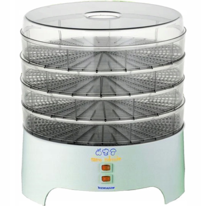 Suszarka Do Grzybów Owoców NIEWIADÓW 970.02 PS 500W +GRATIS Nożyk 17