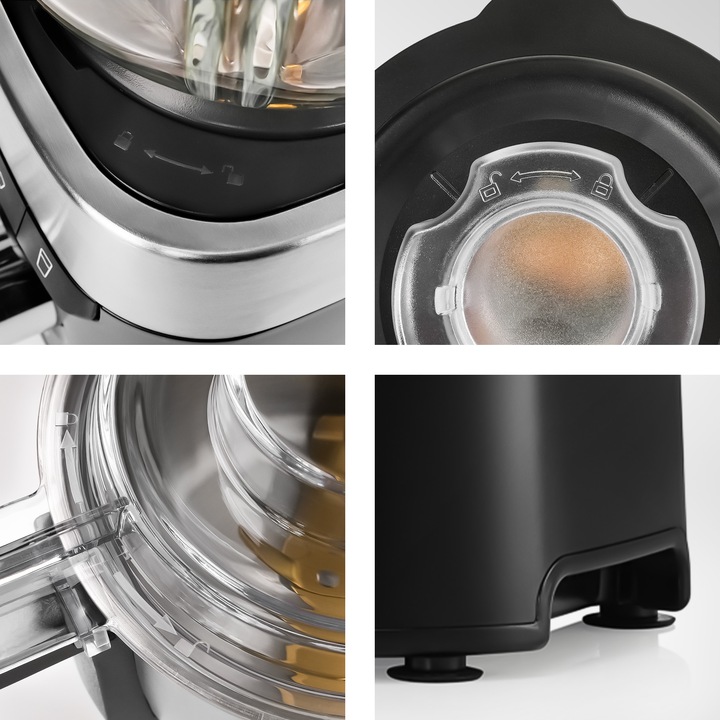 BLENDER KIELICHOWY SZKLANY MŁYNEK 2 BIDONY MOCNY 2700W TURBO 2,2L