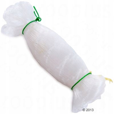 SIATKA BEZBARWNA 3x2 przezroczysta, na balkon okno