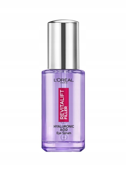 Serum Pod Oczy Loreal Revitalift Filler Z Kwasem Hialuronowym Kofeiną 20 ml