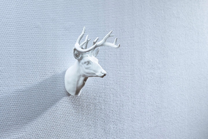 TESA Gwóźdź samoprzylepny do obrazów - Haczyki ścienne białe 1kg x2