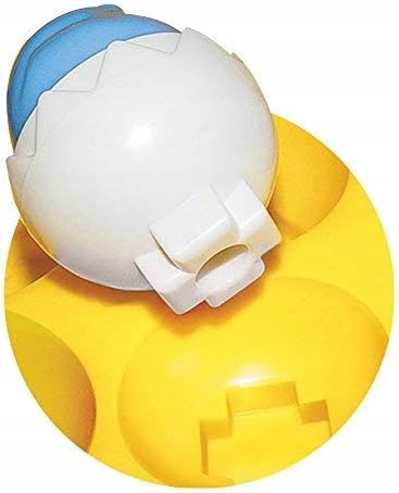 TOMY PISZCZĄCE JAJECZKA 6 jajek w pojemniku do sortowania 501T814