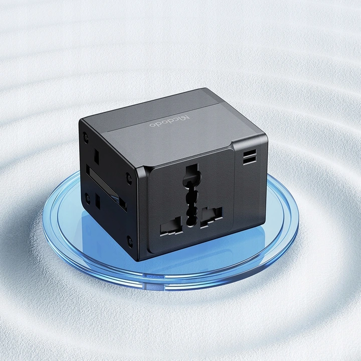 Adapter podróżny McDodo CP-4120 2.1A FC