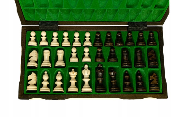 Szachy Drewniane Ręcznie Robione |Turniejowe Olimpijskie | Polski Producent