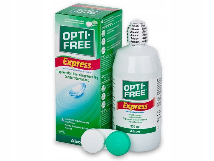 OPTI-FREE EXPRESS 355ML PŁYN DO SOCZEWEK KONTAKTOWYCH
