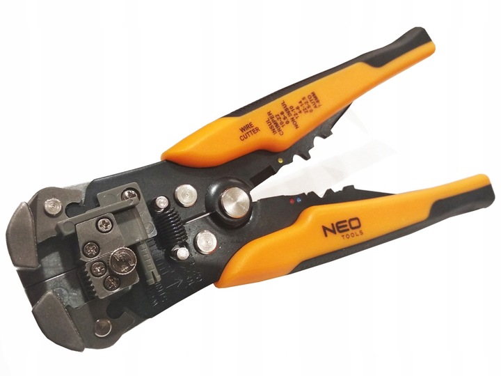 Automatyczny ściągacz izolacji 205 mm, czołowy NEO 01-500