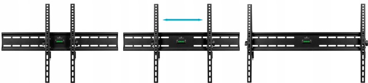 UCHWYT DO TELEWIZORA WIESZAK NA TV LCD UCHYLNY MOCNY 35-85 CALI KingMount