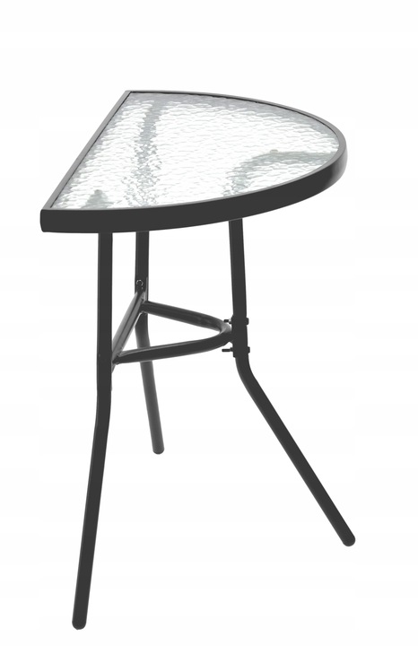 ZESTAW MEBLI BALKONOWYCH DO OGRODU 2x KRZESŁA SKŁADANE + STÓŁ