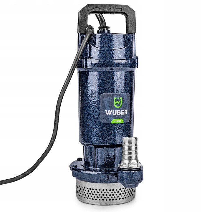 POMPA DO WODY CZYSTEJ BRUDNEJ ŚCIEKÓW SZAMBA Z SITKIEM ZANURZENIOWA 1"