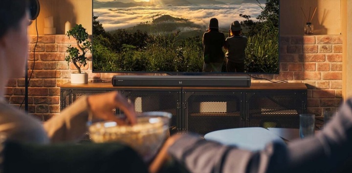 Soundbar z bezprzewodowym subwooferem Sencor SSB 5500BW 2.1 Bluetooth 5.3