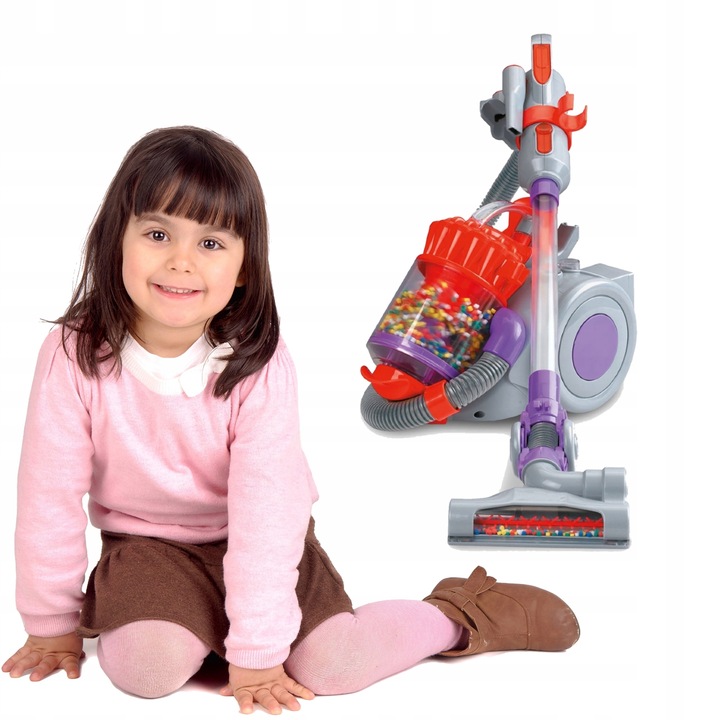 ODKURZACZ DLA DZIECI DYSON Z FUNKCJĄ SSANIA DŻWIĘK LITTLE HELPER CASDON