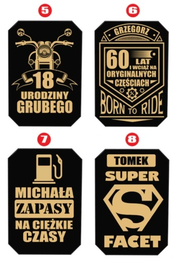 BAREK KANISTER prezent dla faceta mężczyzny taty dziadka na 18-99 urodziny