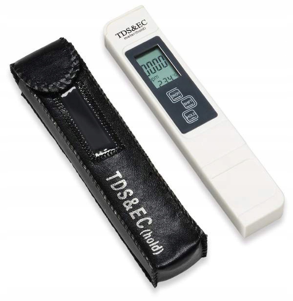 MIERNIK TESTER JAKOŚCI WODY TEST TWARDOŚCI OSMOZY