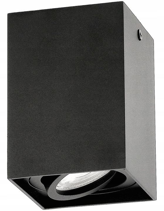 HALOGEN SUFITOWY OPRAWA NATYNKOWA LED RUCHOMA GU10