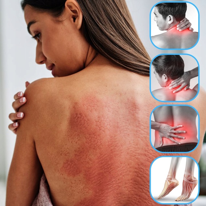 ZESTAW AKUMATA MATA DO AKUPRESURY Z PODUSZKĄ KOLCE