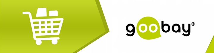 Kabel zasilający ósemka C7 Goobay 2x90 biały 5m