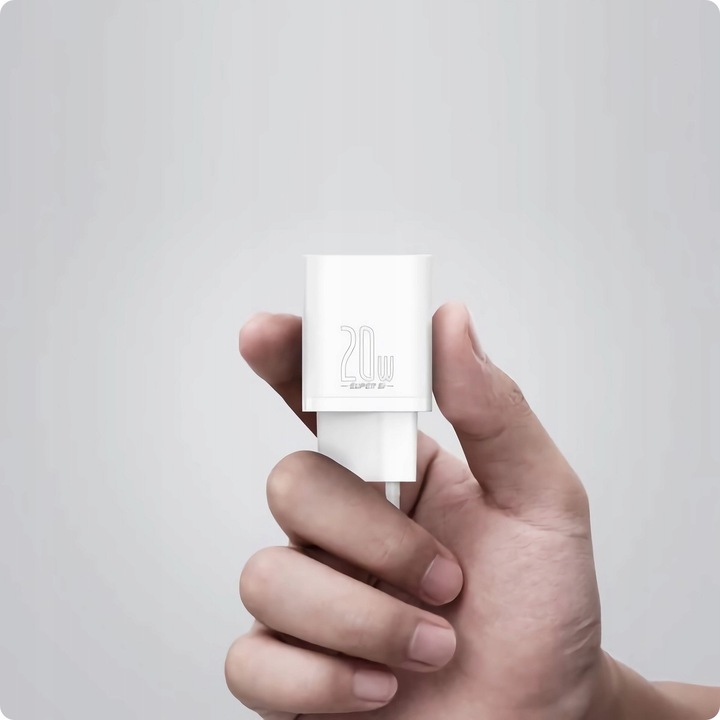 Ładowarka sieciowa Baseus do Apple ipone X 11 12 13 kabel Lightning USB-C