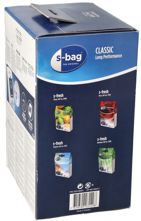 Worki S-BAG Electrolux classic E201SM